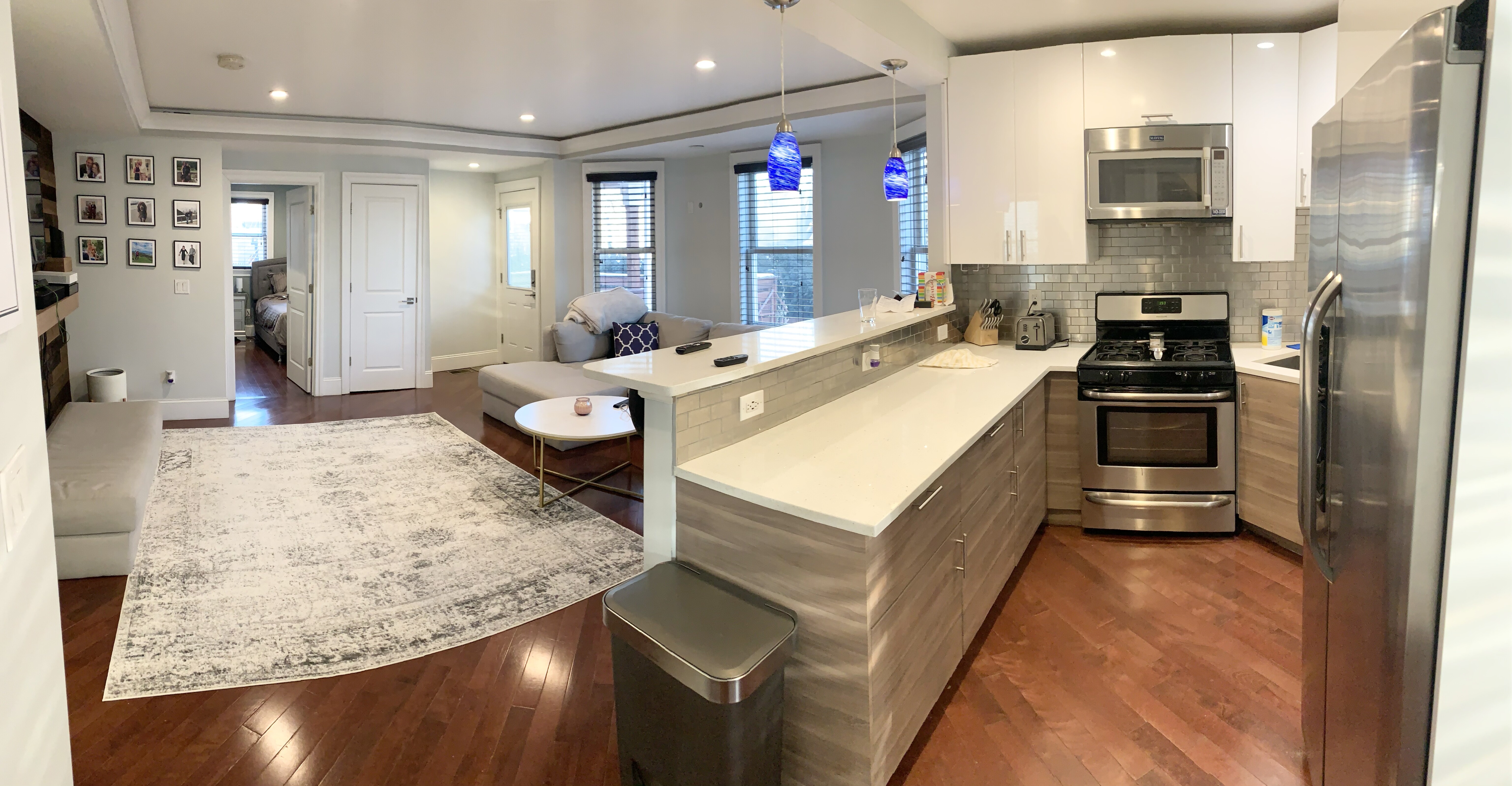2 bed, 2 bath apartment for rent at 198 Whitwell St Unit 1, Quincy Center — photo 1 of 17