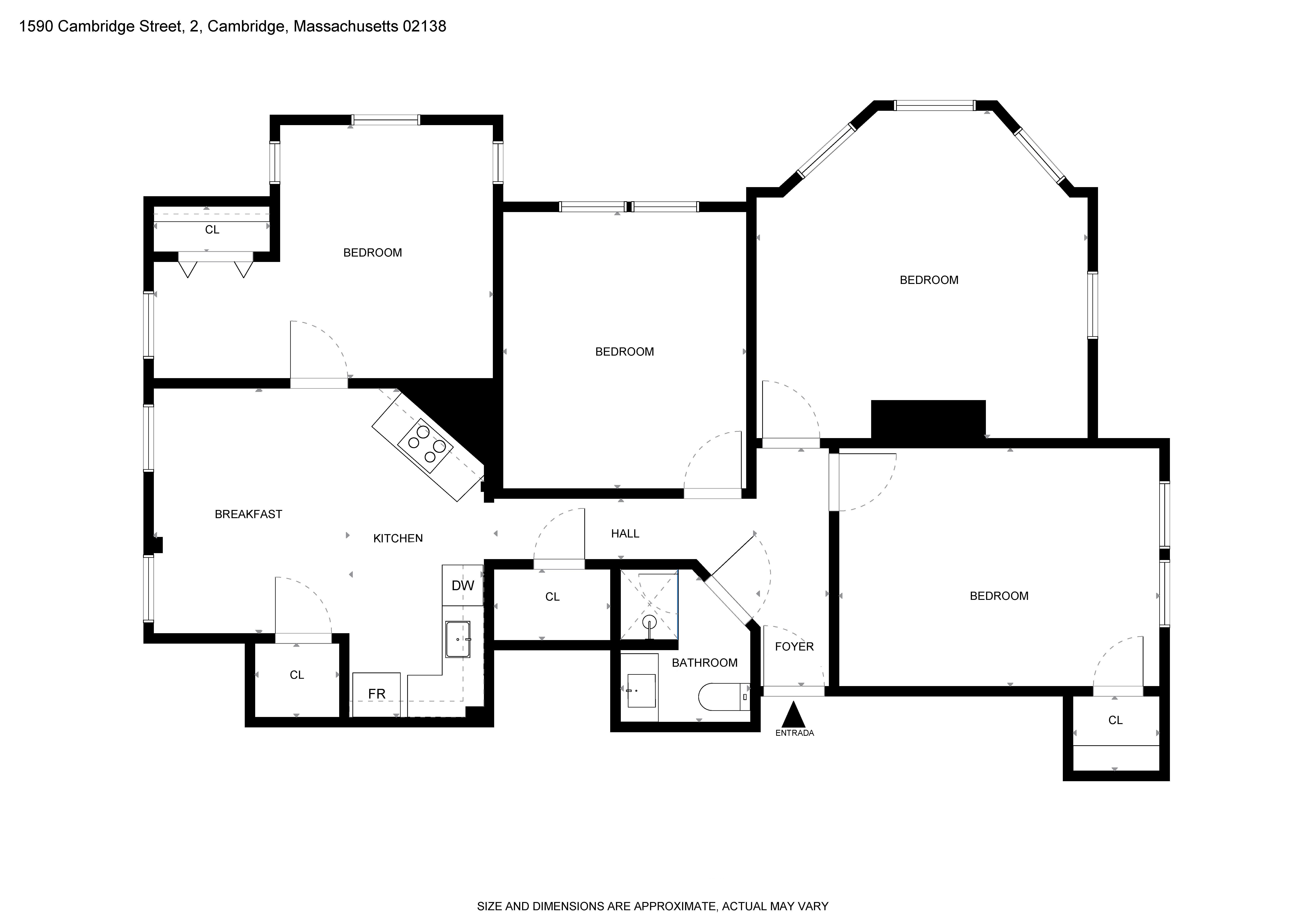 1590 Cambridge St, Harvard Square