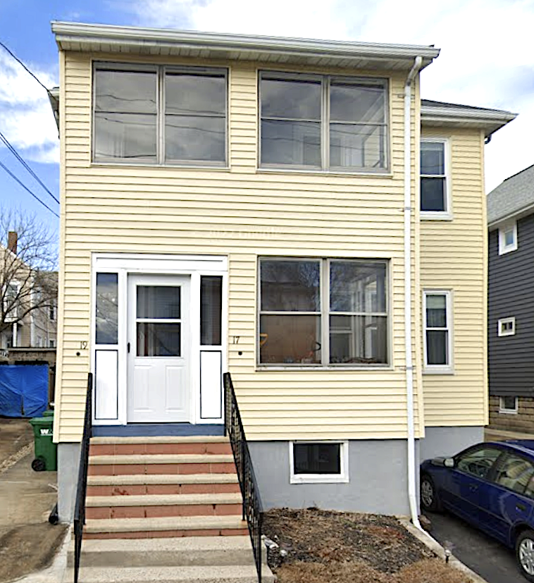 17-19 Frederick Ave, Tufts University