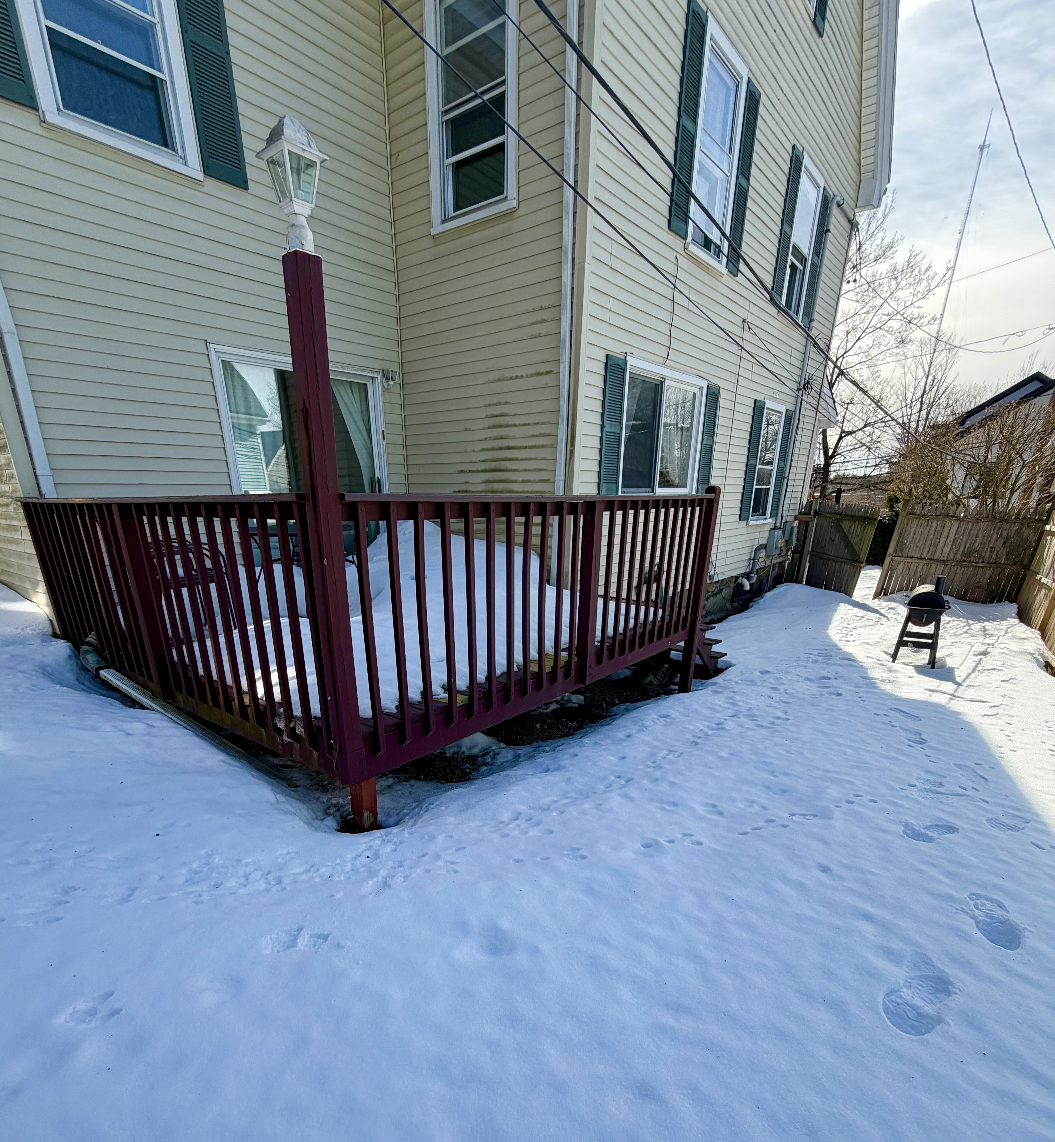 Photos of apartment on Pennsylvania Ave.,Newton MA 02464