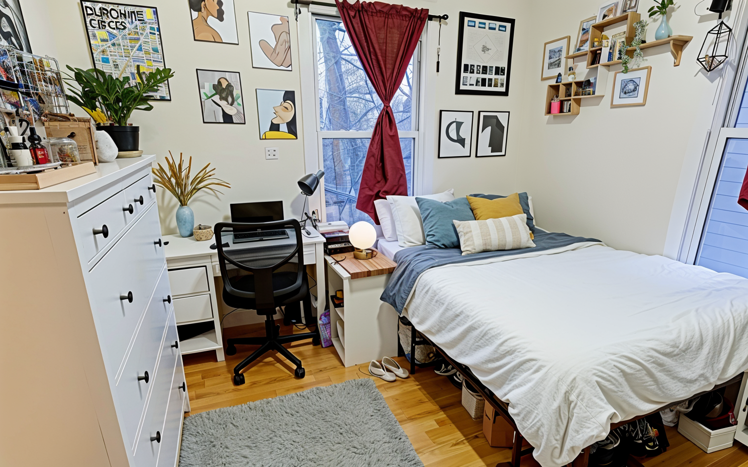 Photos of apartment on Freeman St.,Brookline MA 02446