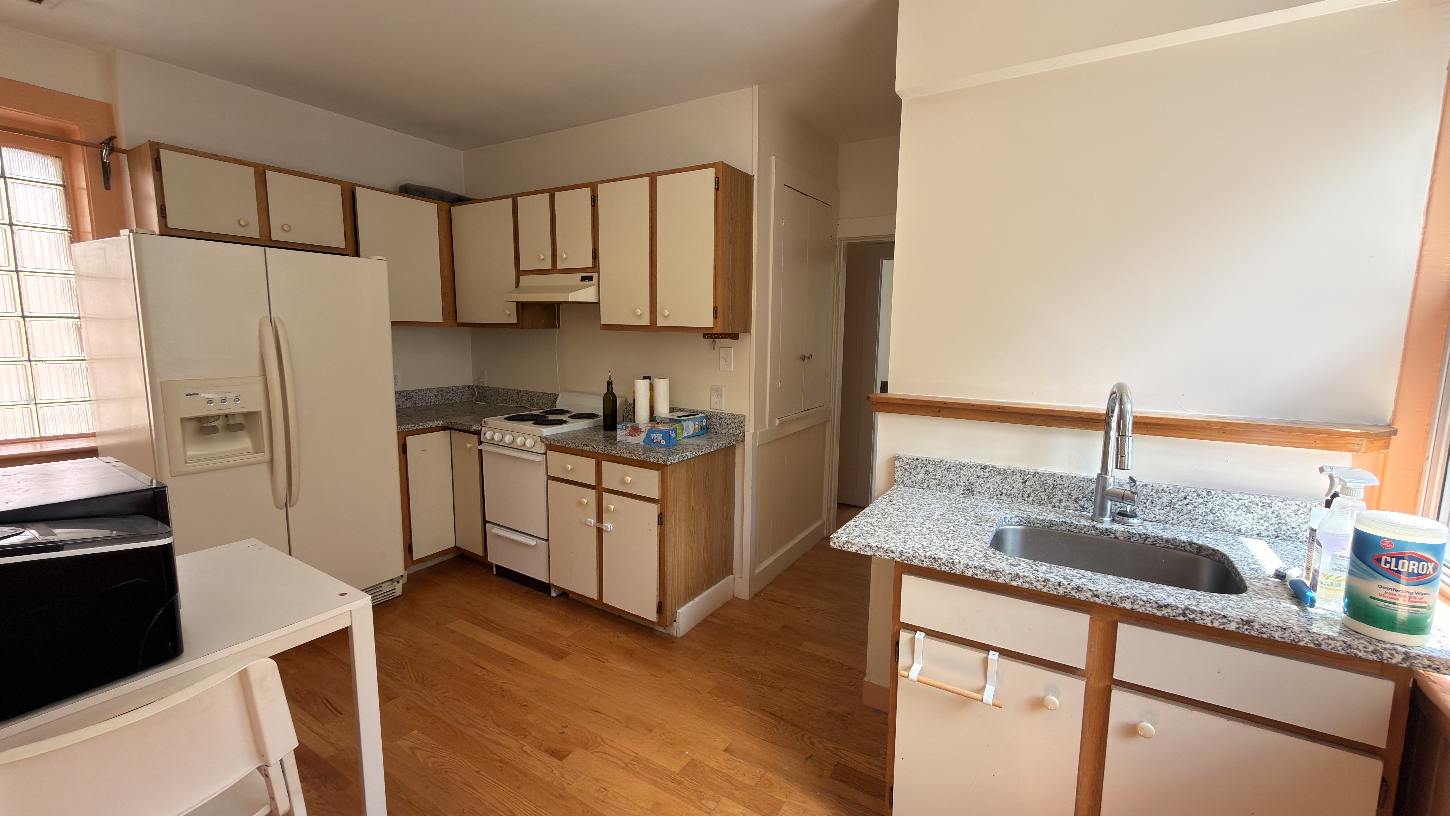 Photos of apartment on Jackson St.,Newton MA 02459