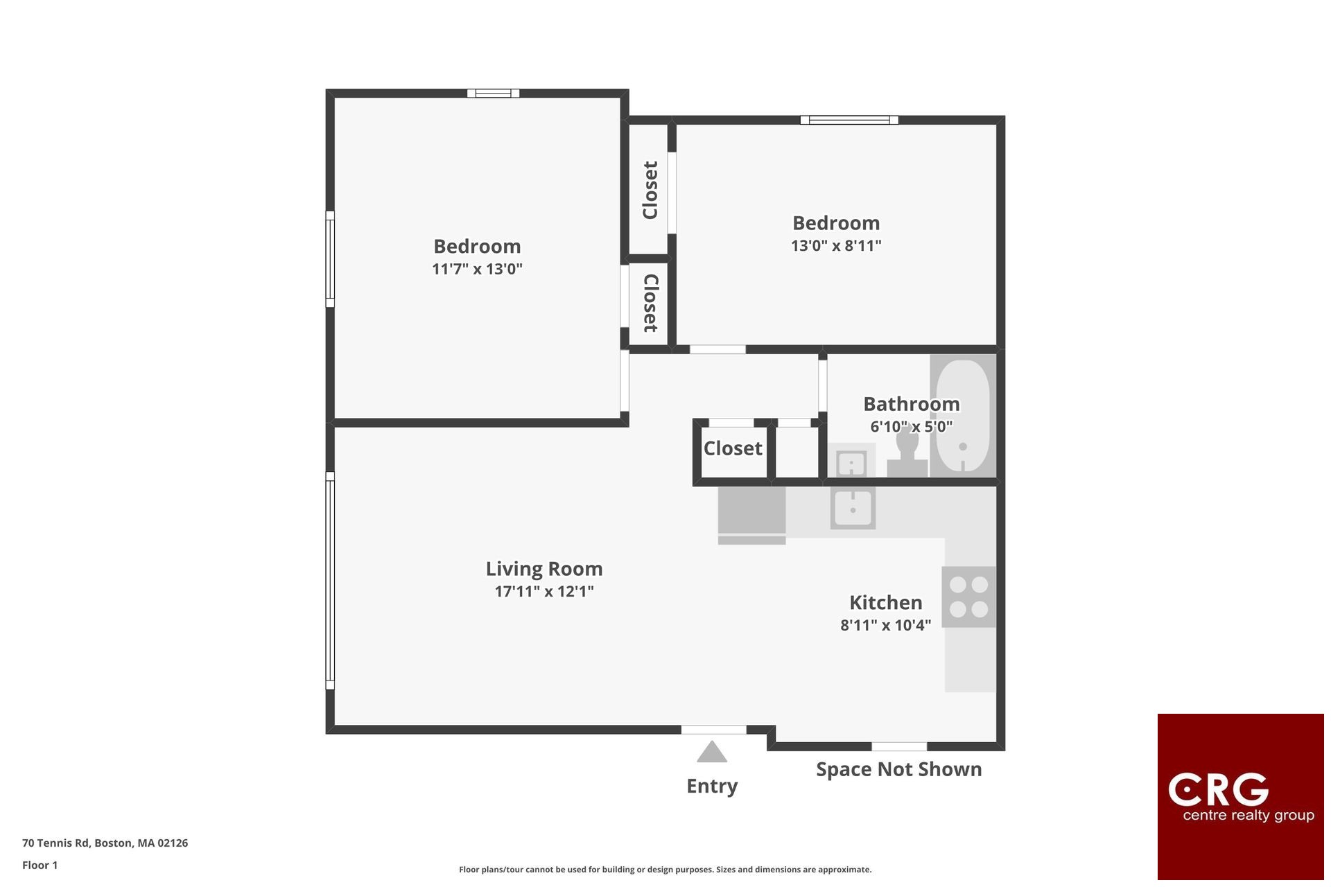 Photos of apartment on Tennis Rd.,Boston MA 02126