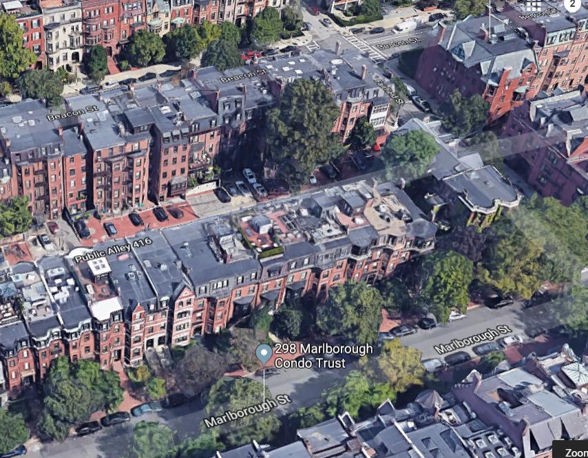 Photos of apartment on Marlborough,Boston MA 02116