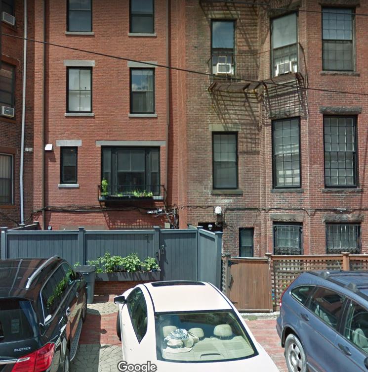 Photos of apartment on Marlborough,Boston MA 02116