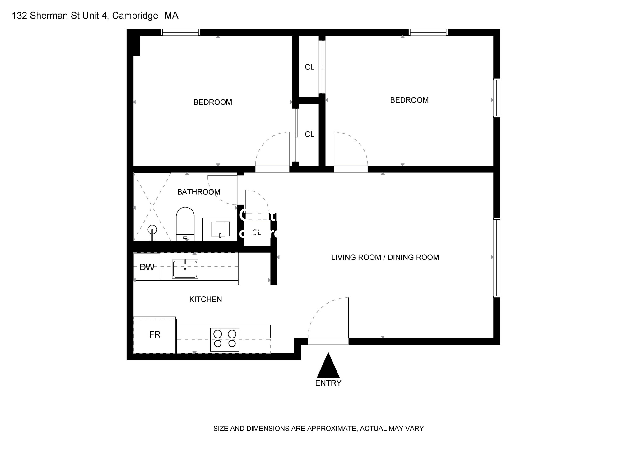 132 Sherman St, Cambridgeport