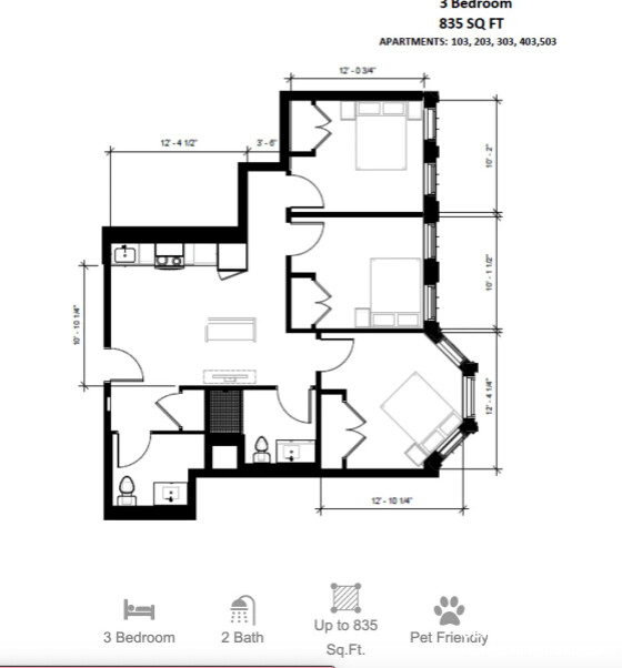 100 Hemenway St, Fenway