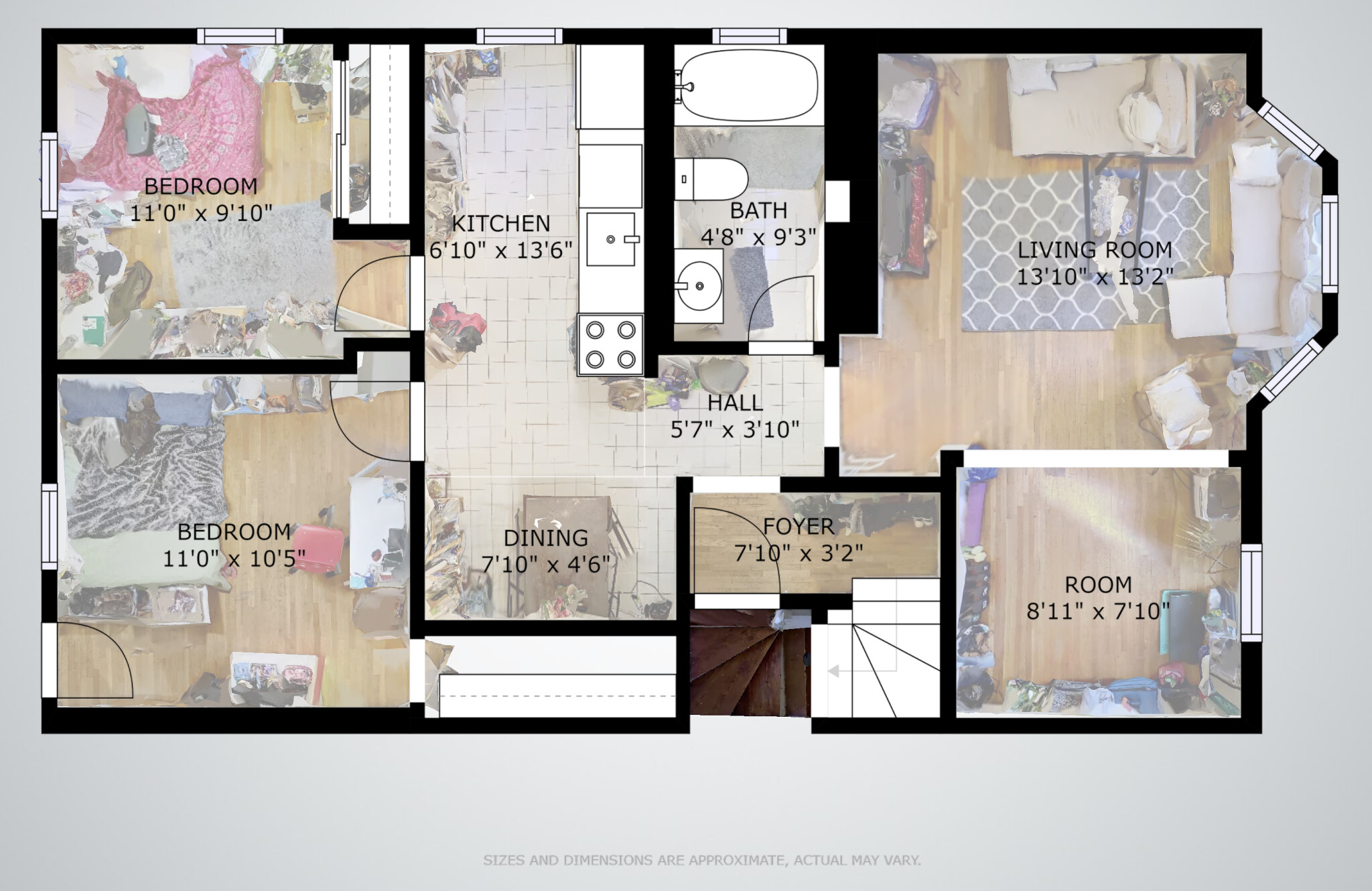 Photos of apartment on Freeman St.,Brookline MA 02446