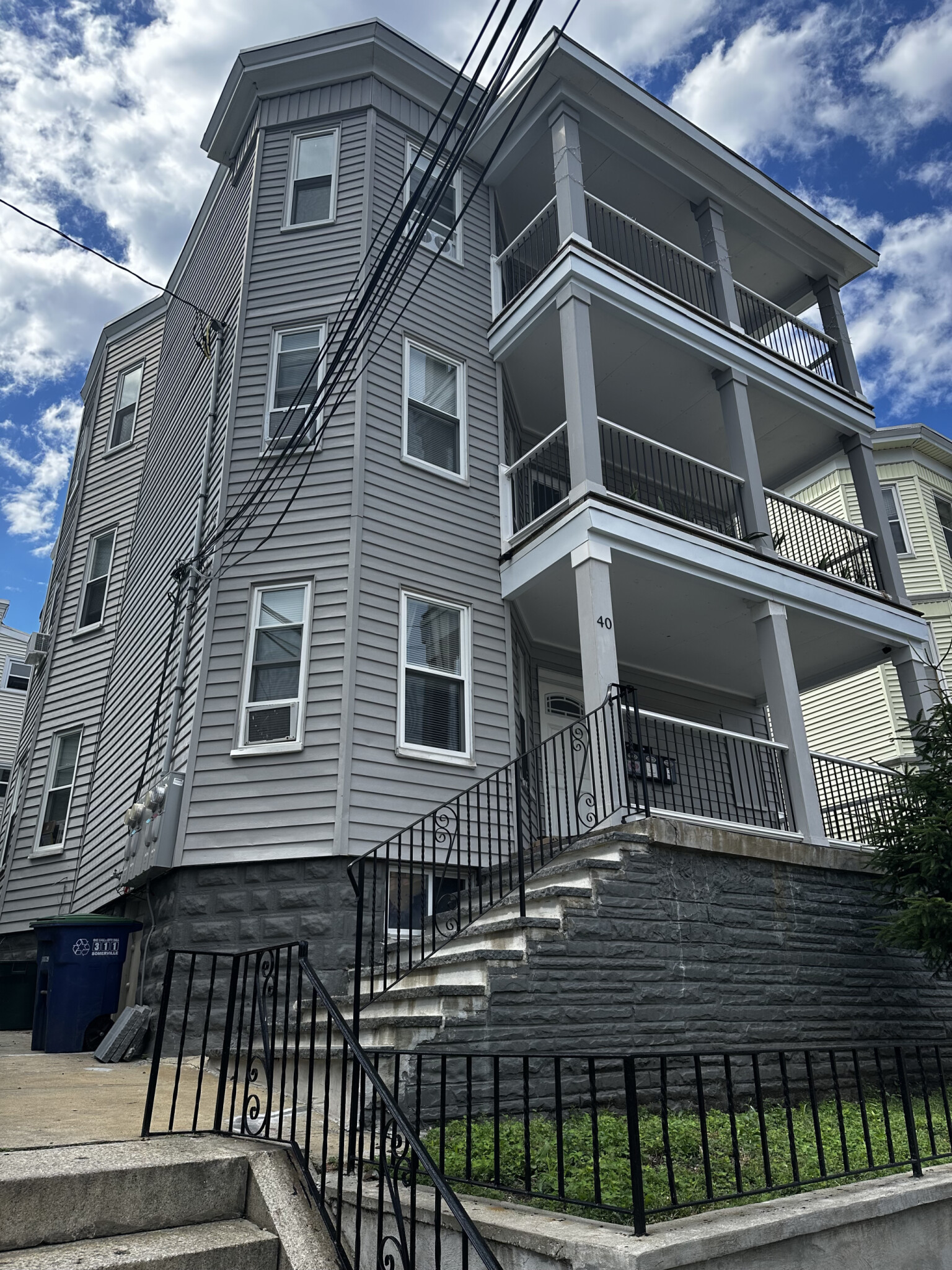 40 Temple, Winter Hill