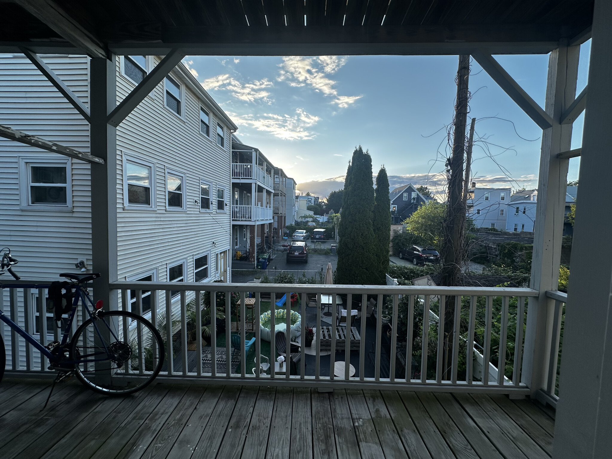 40 Temple, Winter Hill