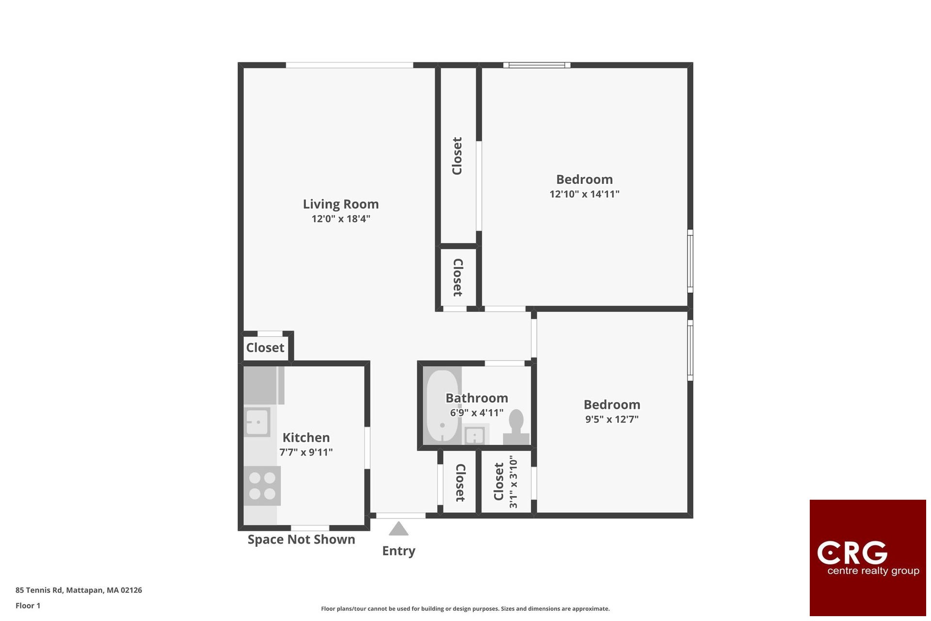 85 Tennis Rd., Unit 301, BOSTON - MATTAPAN, BOSTON - MATTAPAN