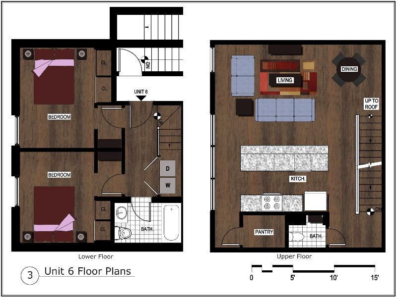2 bed, 1.5 bath apartment for rent at 14 16 East Springfield Unit 5, South End — photo 11 of 13