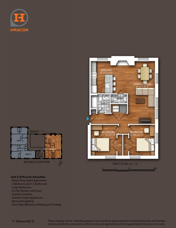 11 Newcomb St, South End