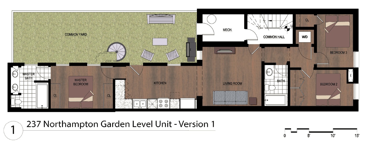 237 Northampton St, South End