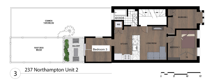 237 Northampton, South End