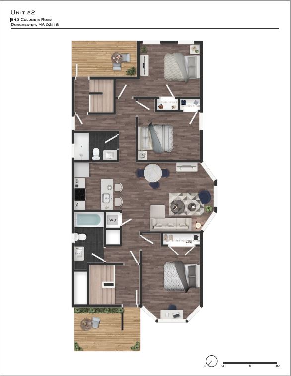 843 Columbia Rd, Dorchester