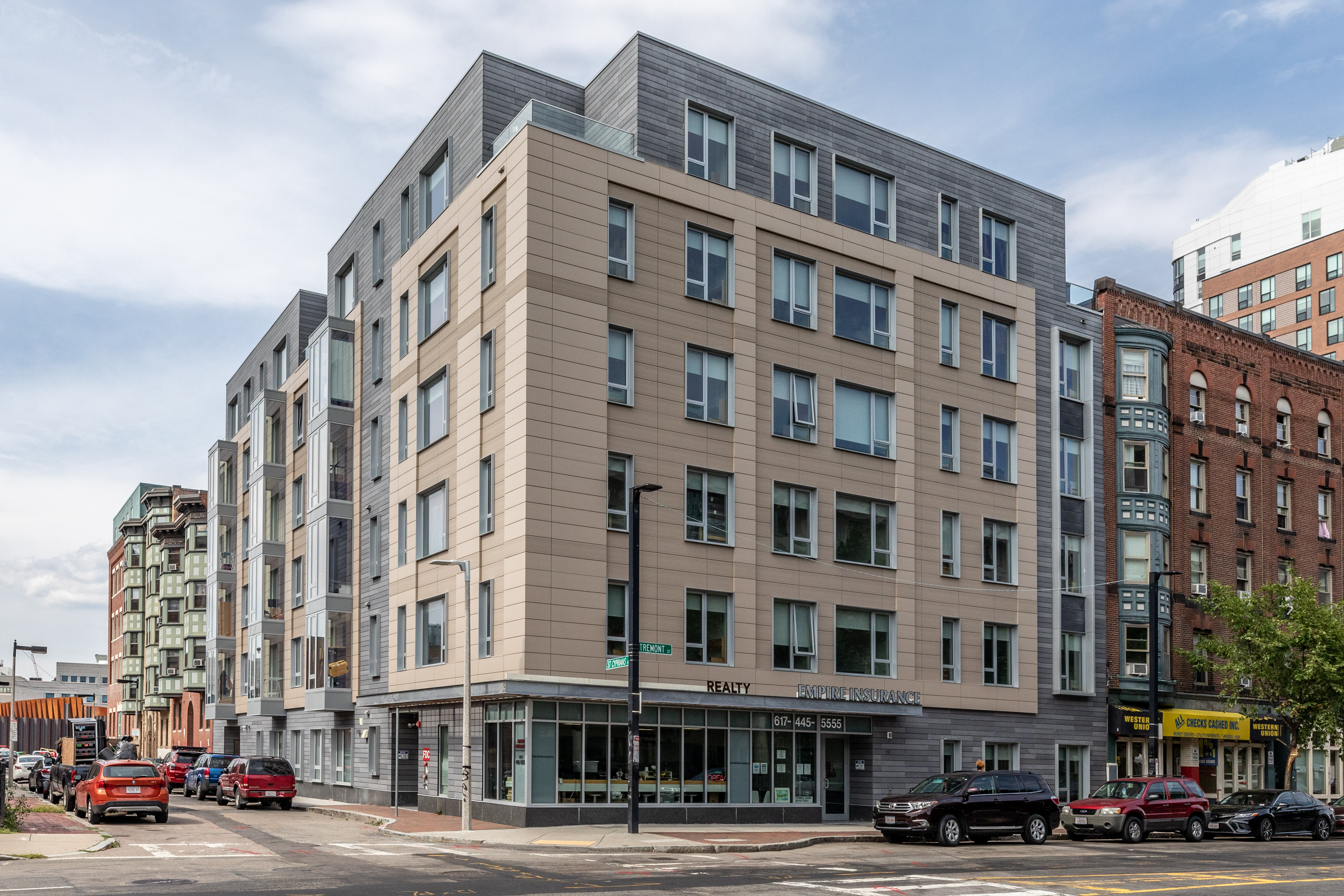 1 bed, 1 bath apartment for rent at 1065 Tremont St Unit 504, South End — photo 5 of 5