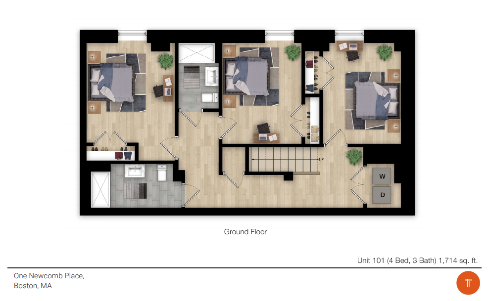 1 Newcomb St, Roxbury