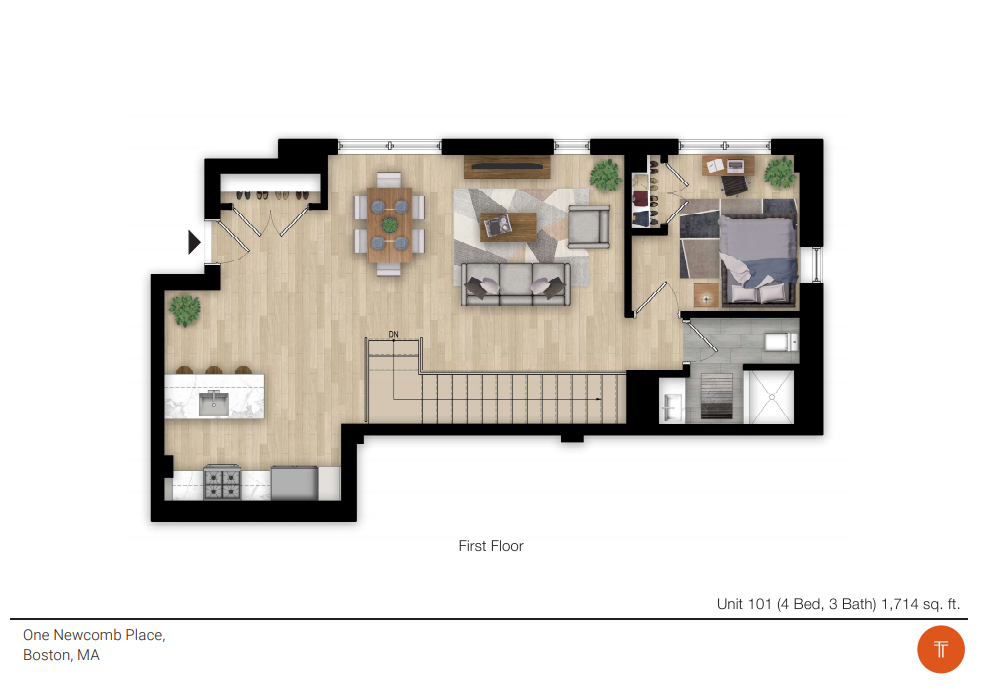 1 Newcomb St, Roxbury