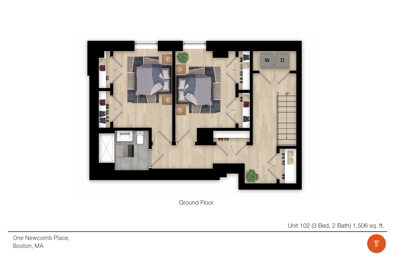 Photo 4 of 1 Newcomb St. Unit 601