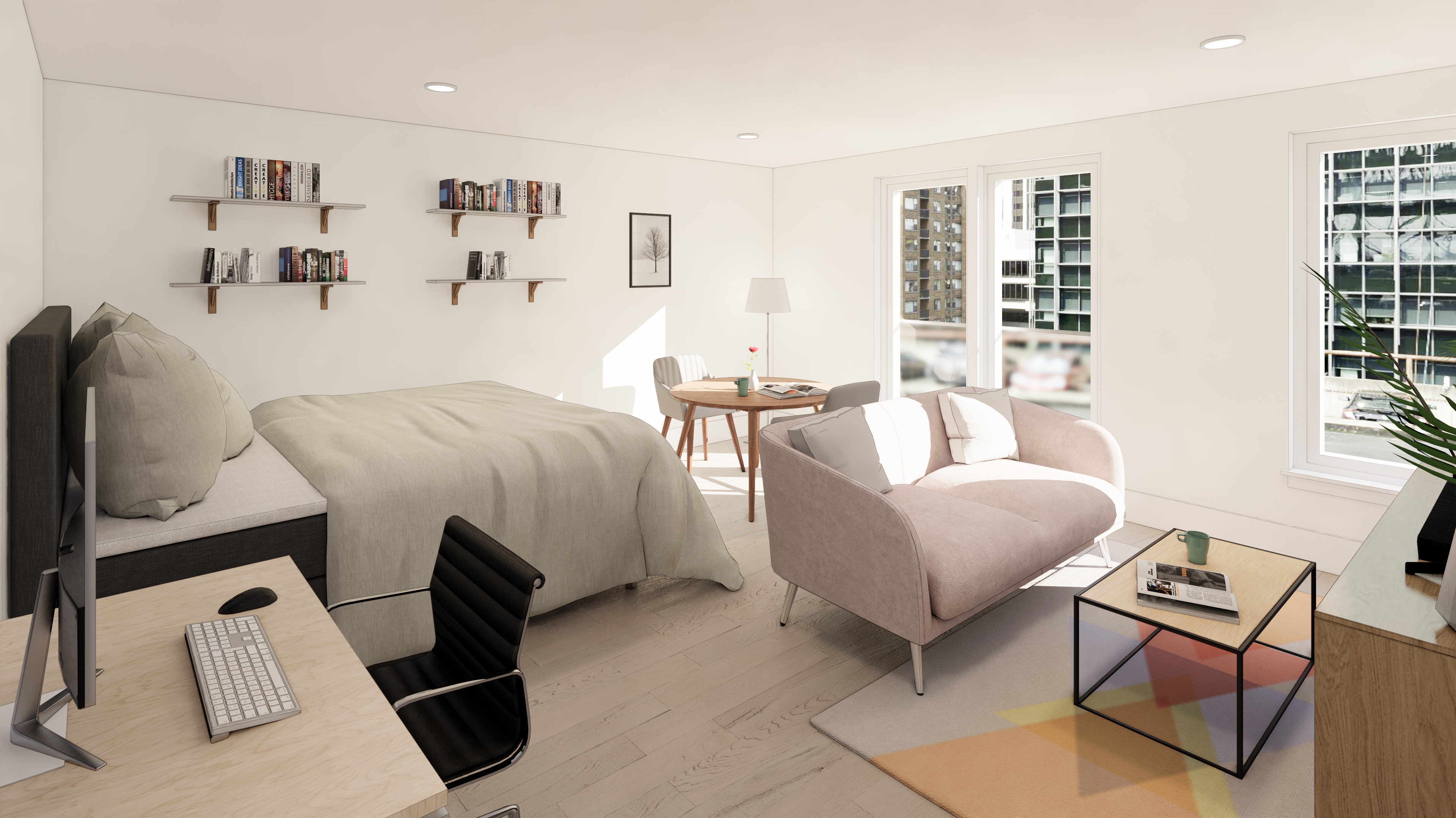1 bed, 1 bath apartment for rent at 44 North Beacon St Unit 204, Allston — photo 9 of 19