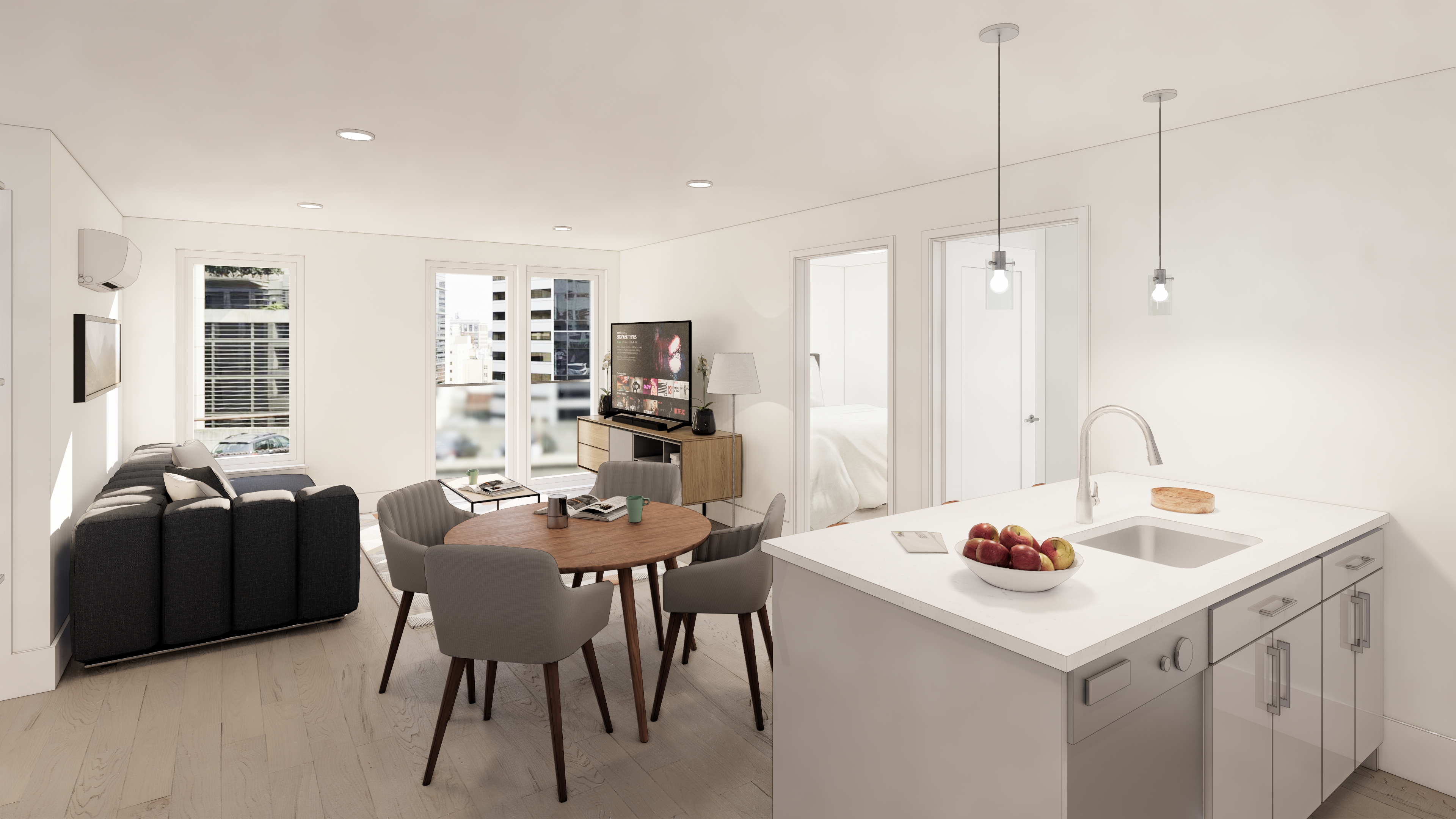 1 bed, 1 bath apartment for rent at 44 North Beacon St Unit 204, Allston — photo 10 of 19