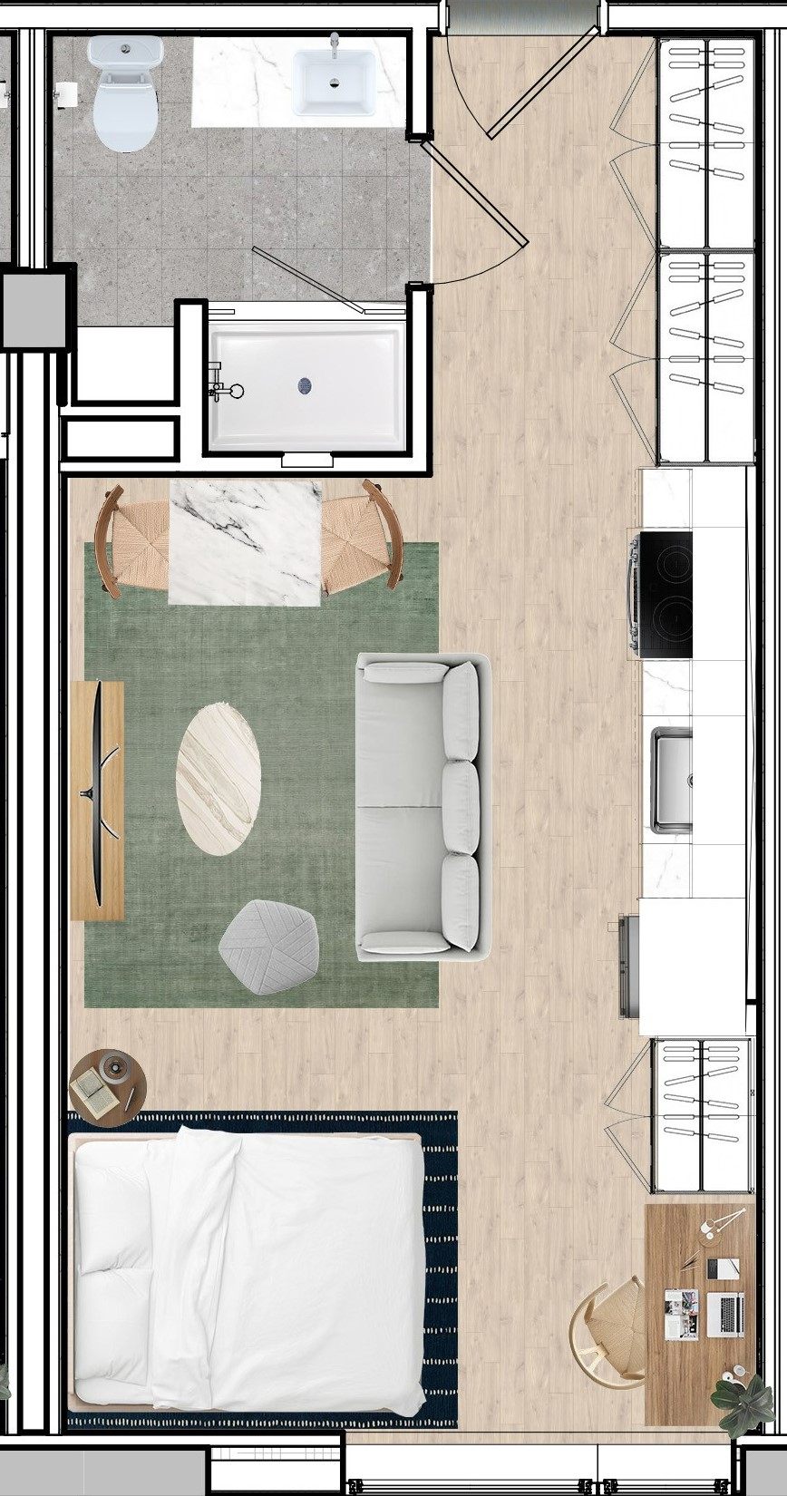 1127 Harrison Ave, South End