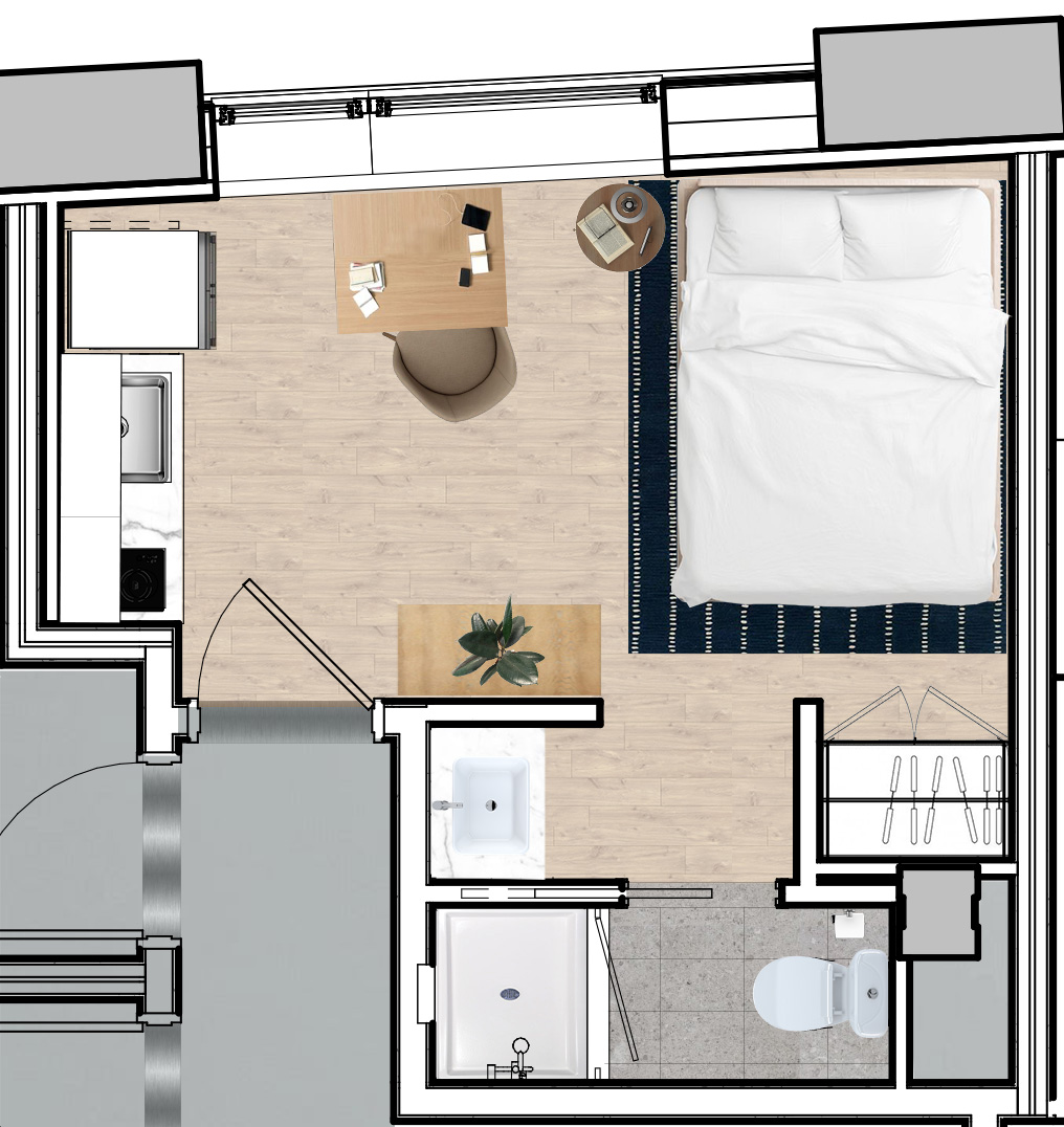 1127 Harrison Ave, South End