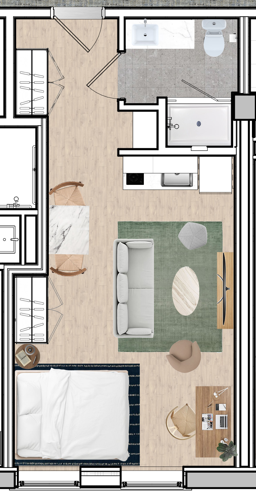 1127 Harrison Ave, South End