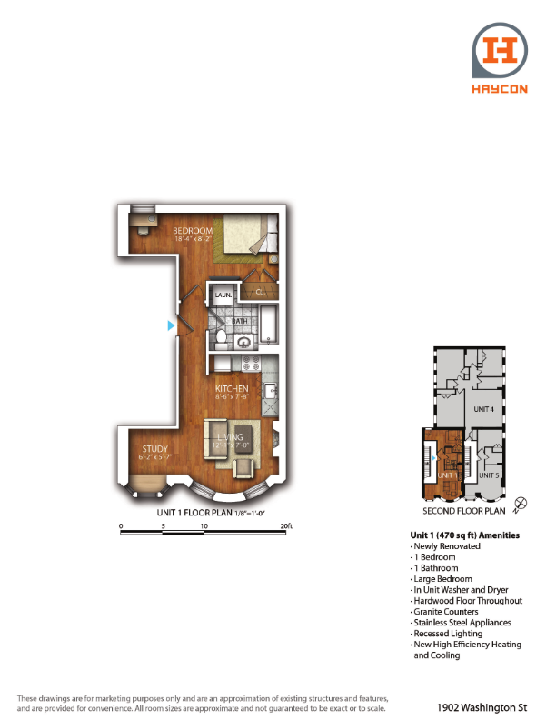 Photos of apartment on Washington St.,Boston MA 02118