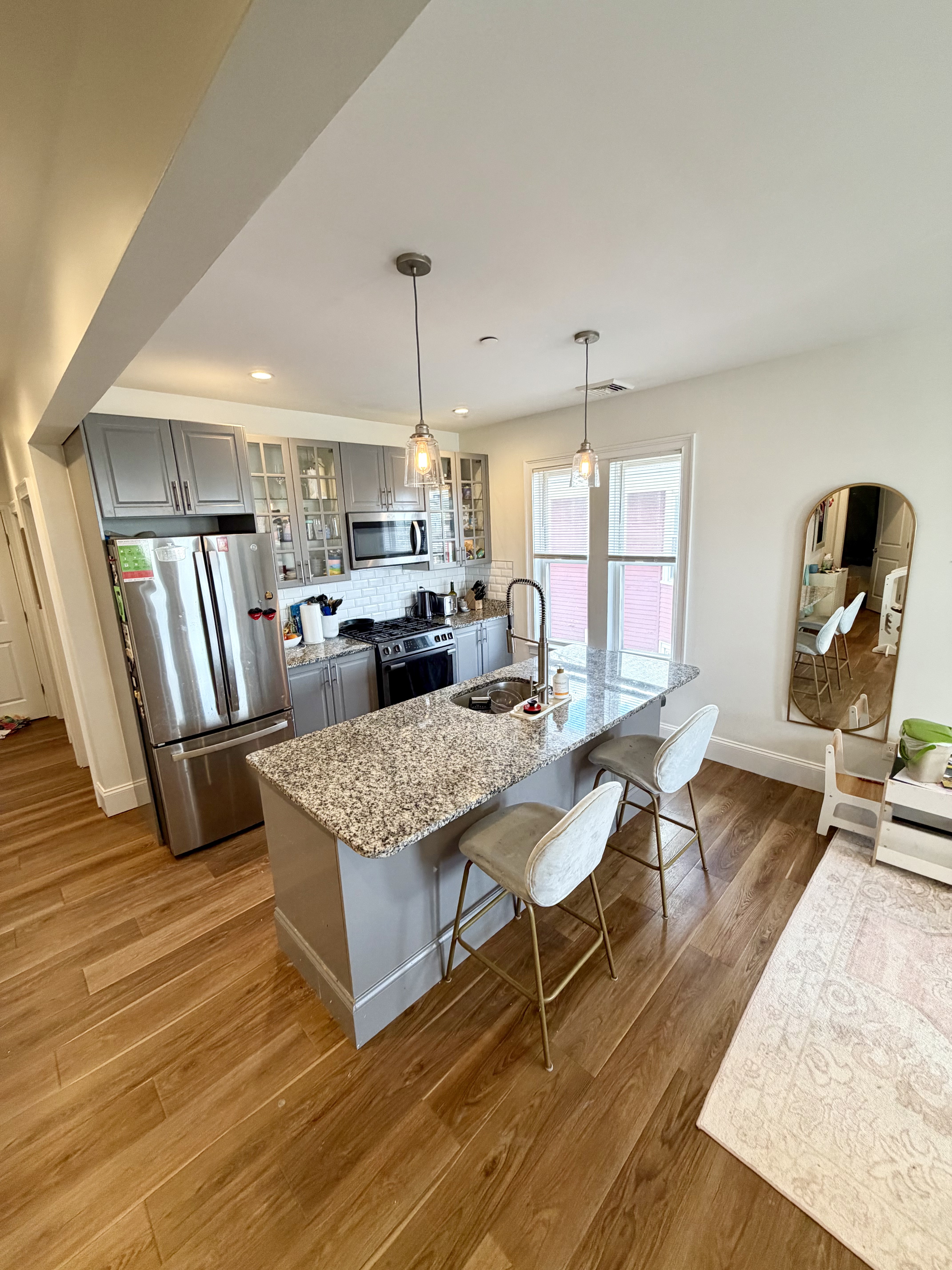 Photos of apartment on Spring Garden St.,Boston MA 02125