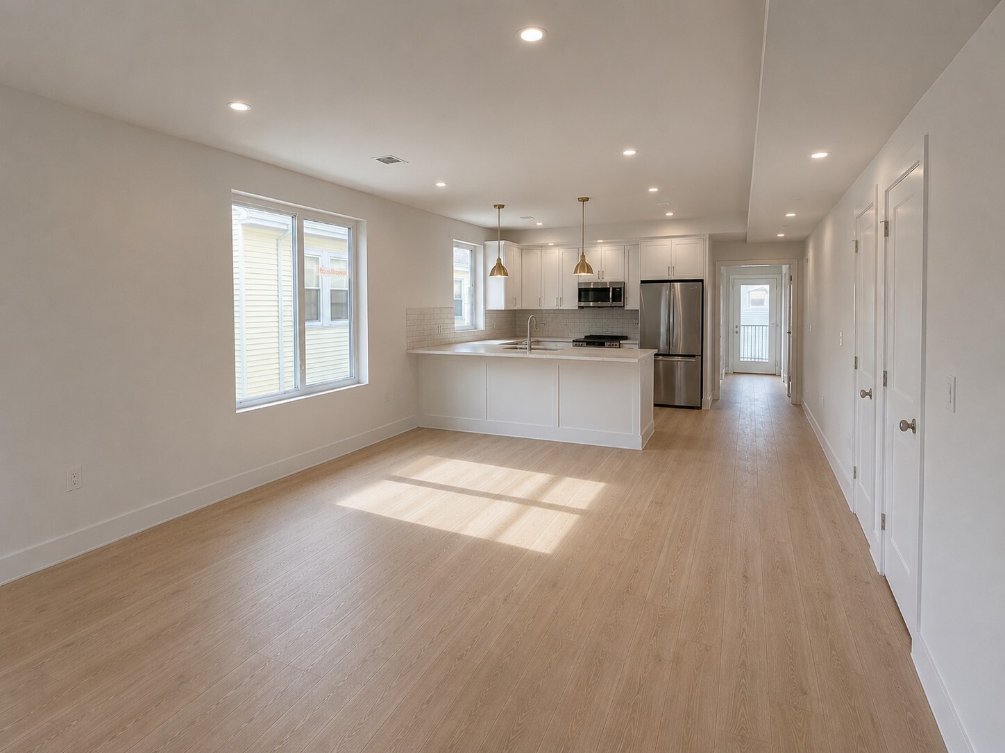 Photos of apartment on Burrell St.,Boston MA 02119