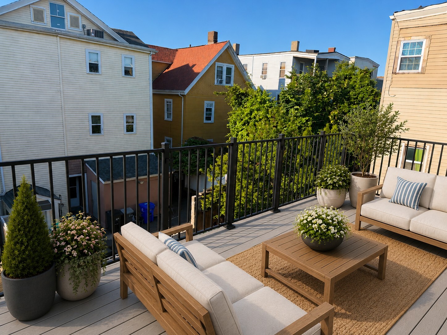Photos of apartment on Burrell St.,Boston MA 02119