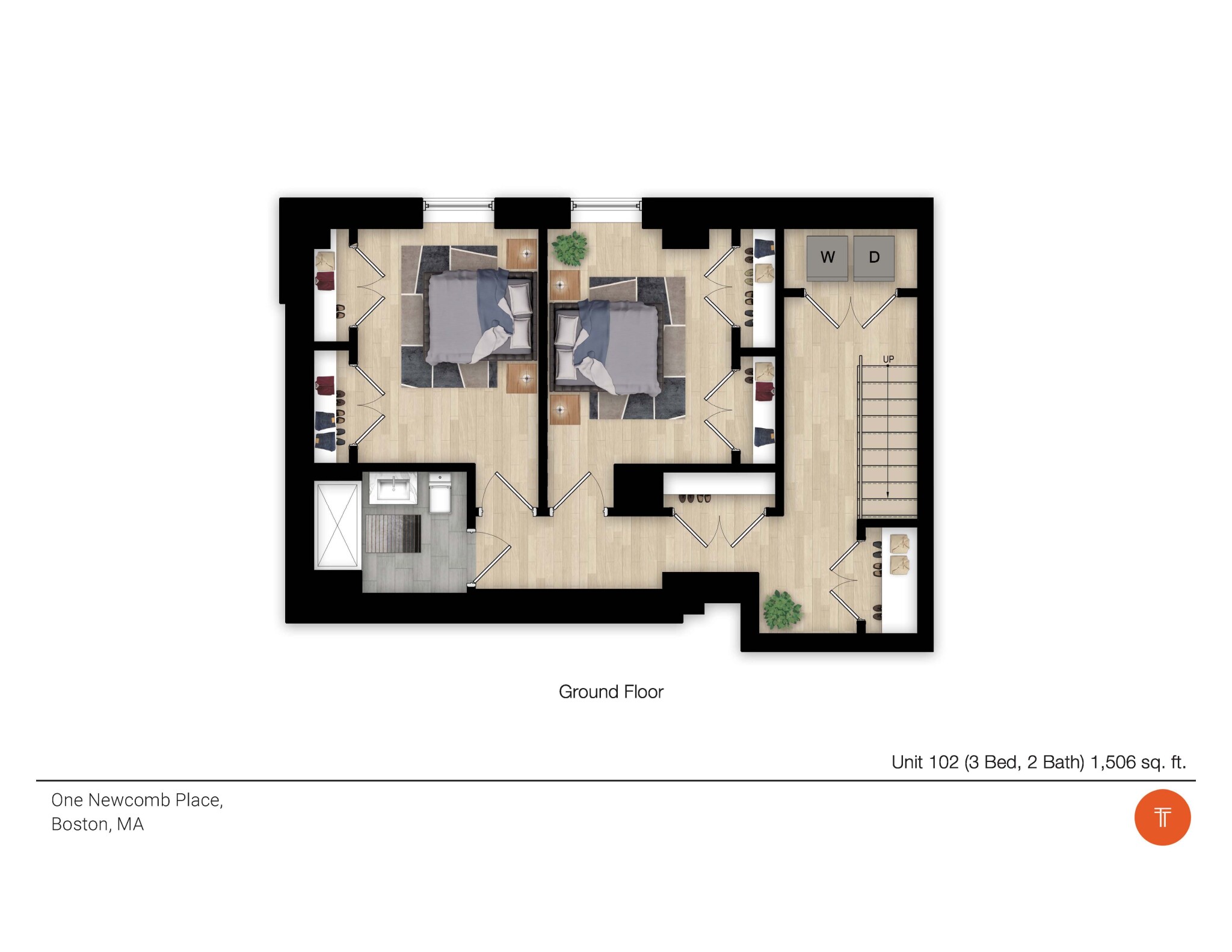 1 Newcomb St, South End