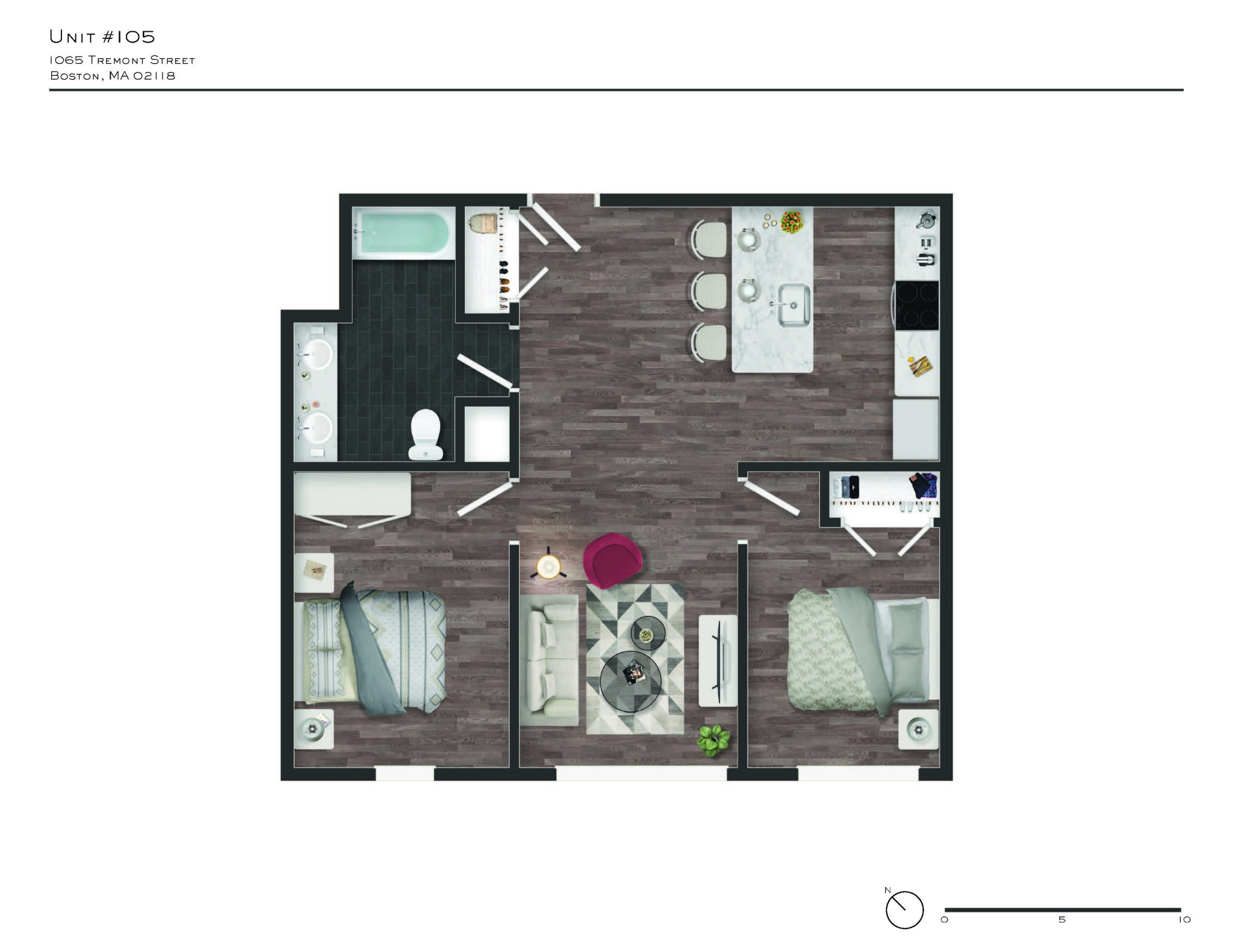 1065 Tremont St, South End