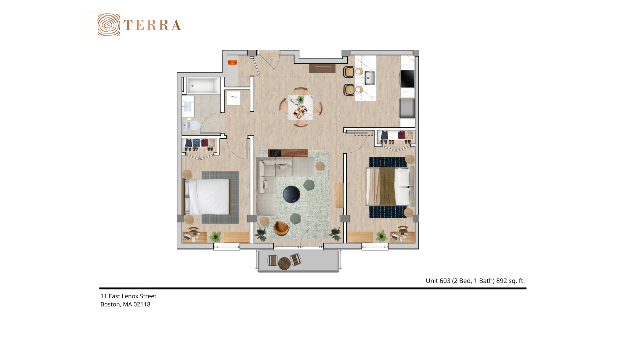 Photos of apartment on East Lenox,Boston MA 02118