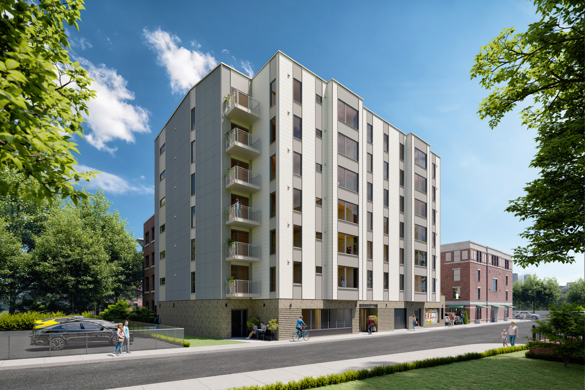 11 East Lenox St, South End
