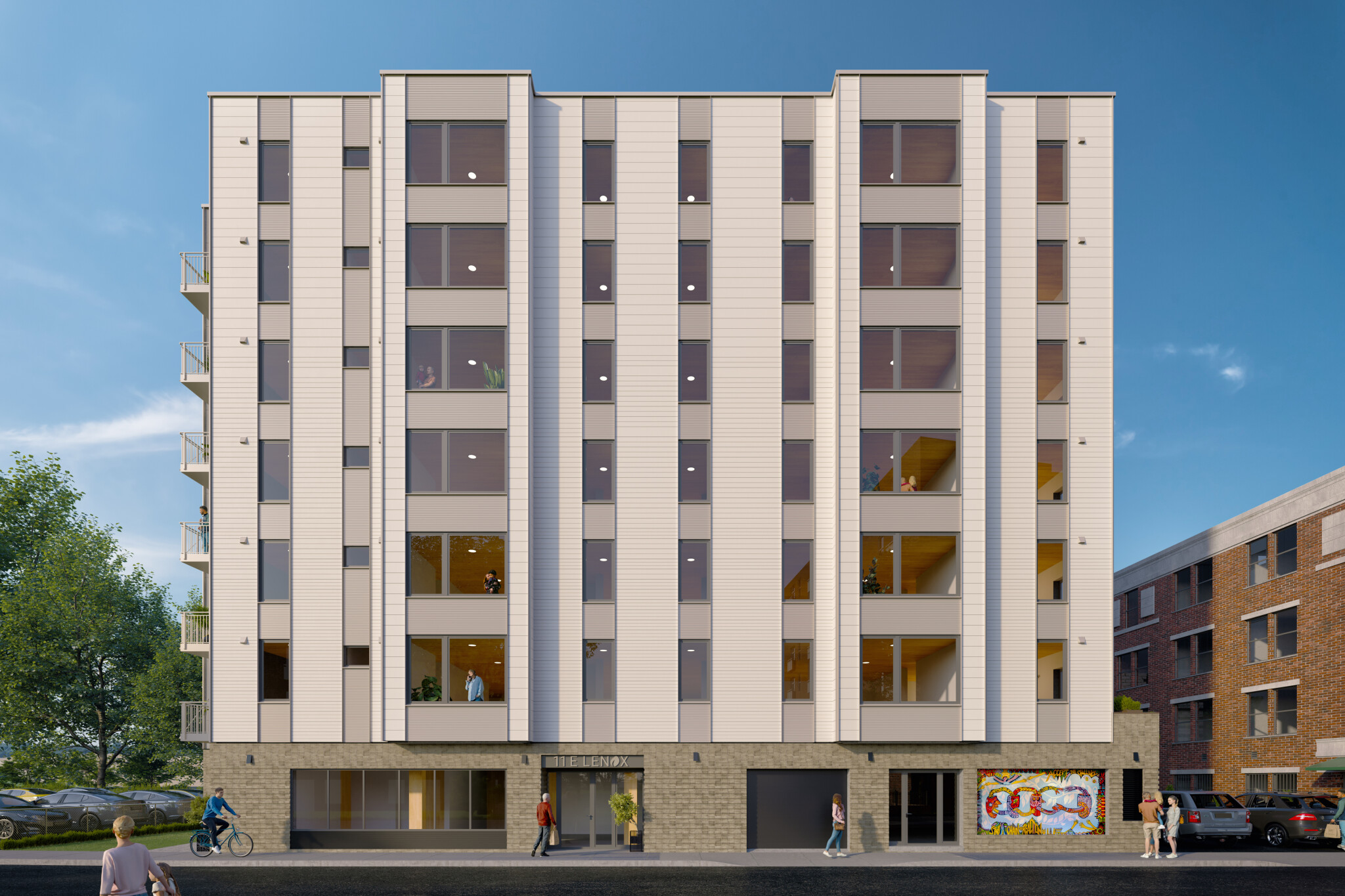 11 East Lenox St, South End