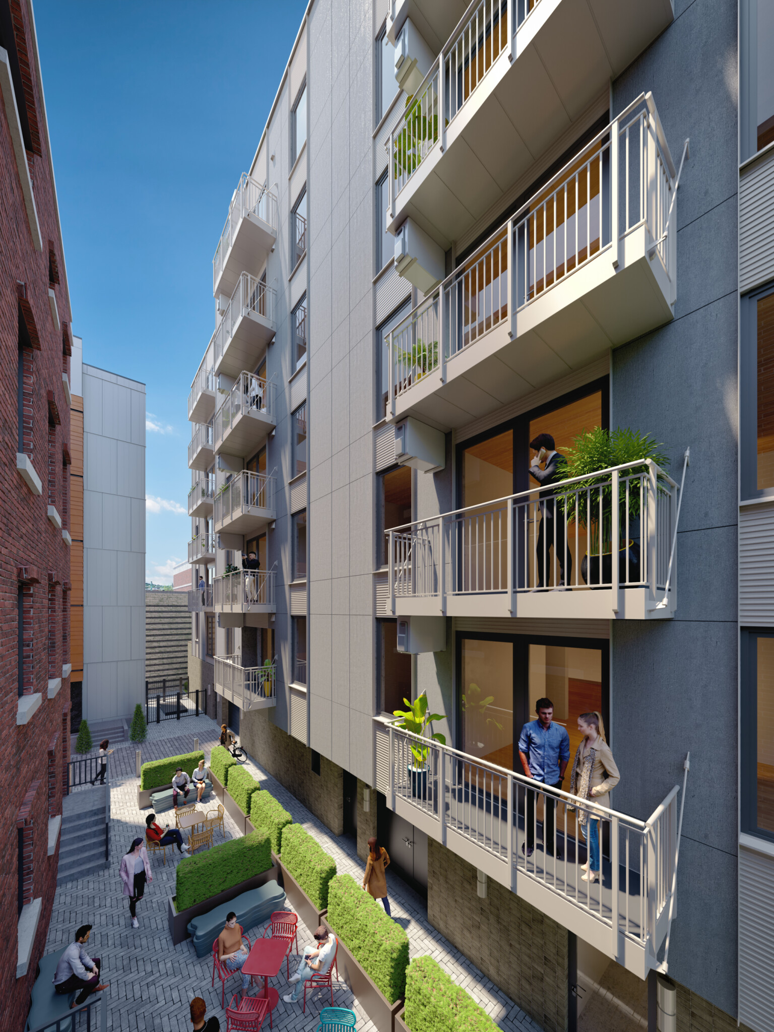 Photos of apartment on East Lenox,Boston MA 02118