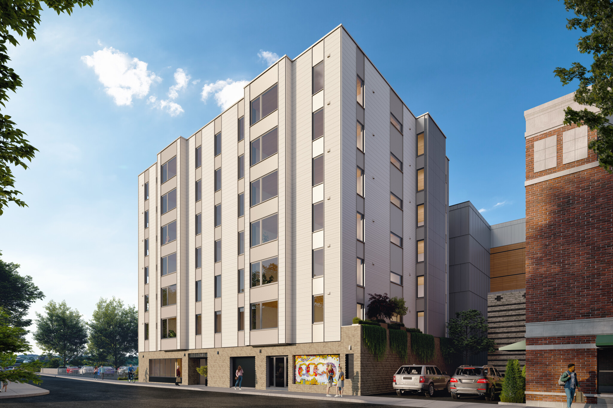 Photos of apartment on East Lenox,Boston MA 02118