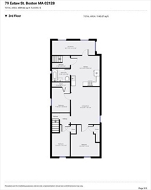 3.5 bed, 1 bath apartment for rent at 79 Eutaw St Unit 3, East Boston — photo 10 of 11
