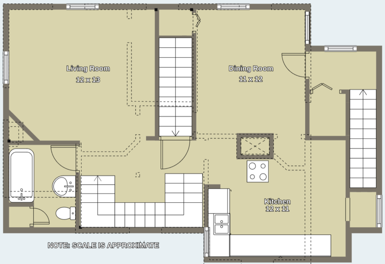 2 bed, 2 bath apartment for rent at 67 Yerxa Rd Unit 1, Porter Square — photo 13 of 15
