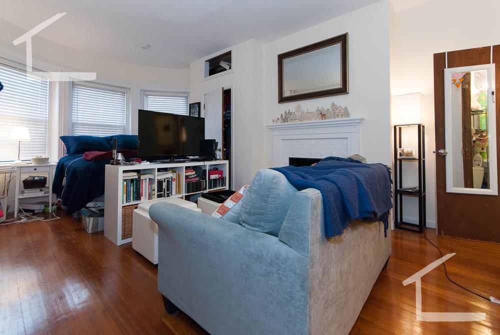 Studio bed, 1 bath apartment for rent at 11 Keswick St Unit 5, Fenway — photo 3 of 5