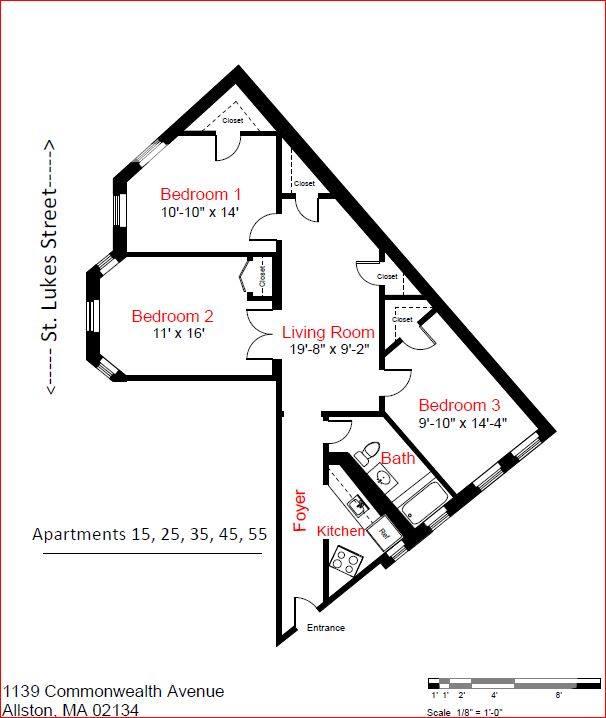 1139 Commonwealth Ave, Brighton