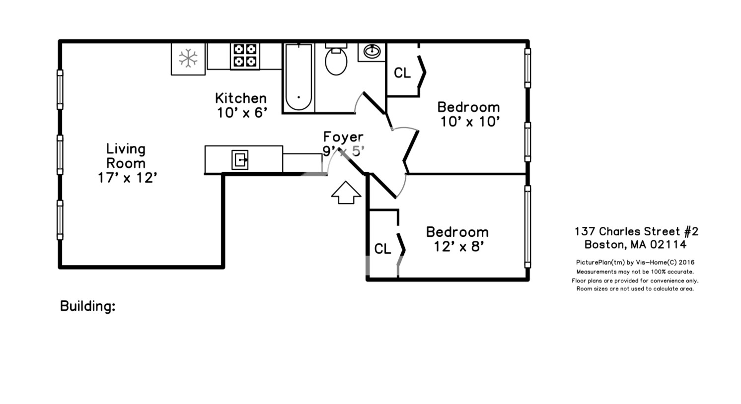 137 Charles St, Beacon Hill