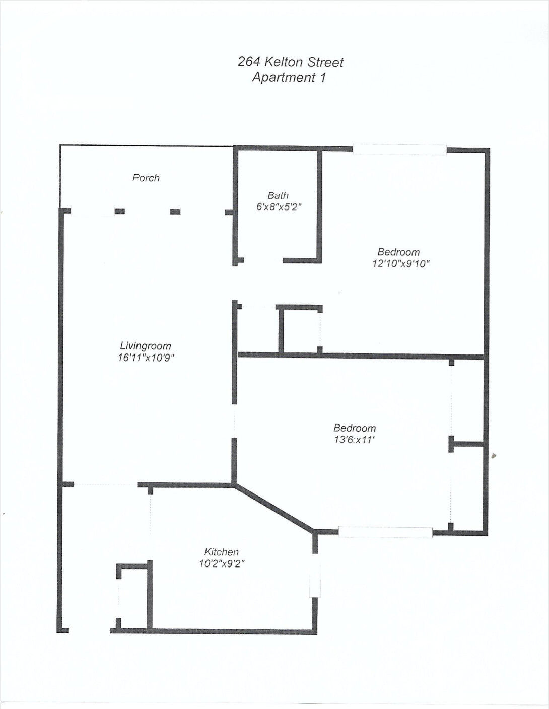 264 Kelton St, Allston