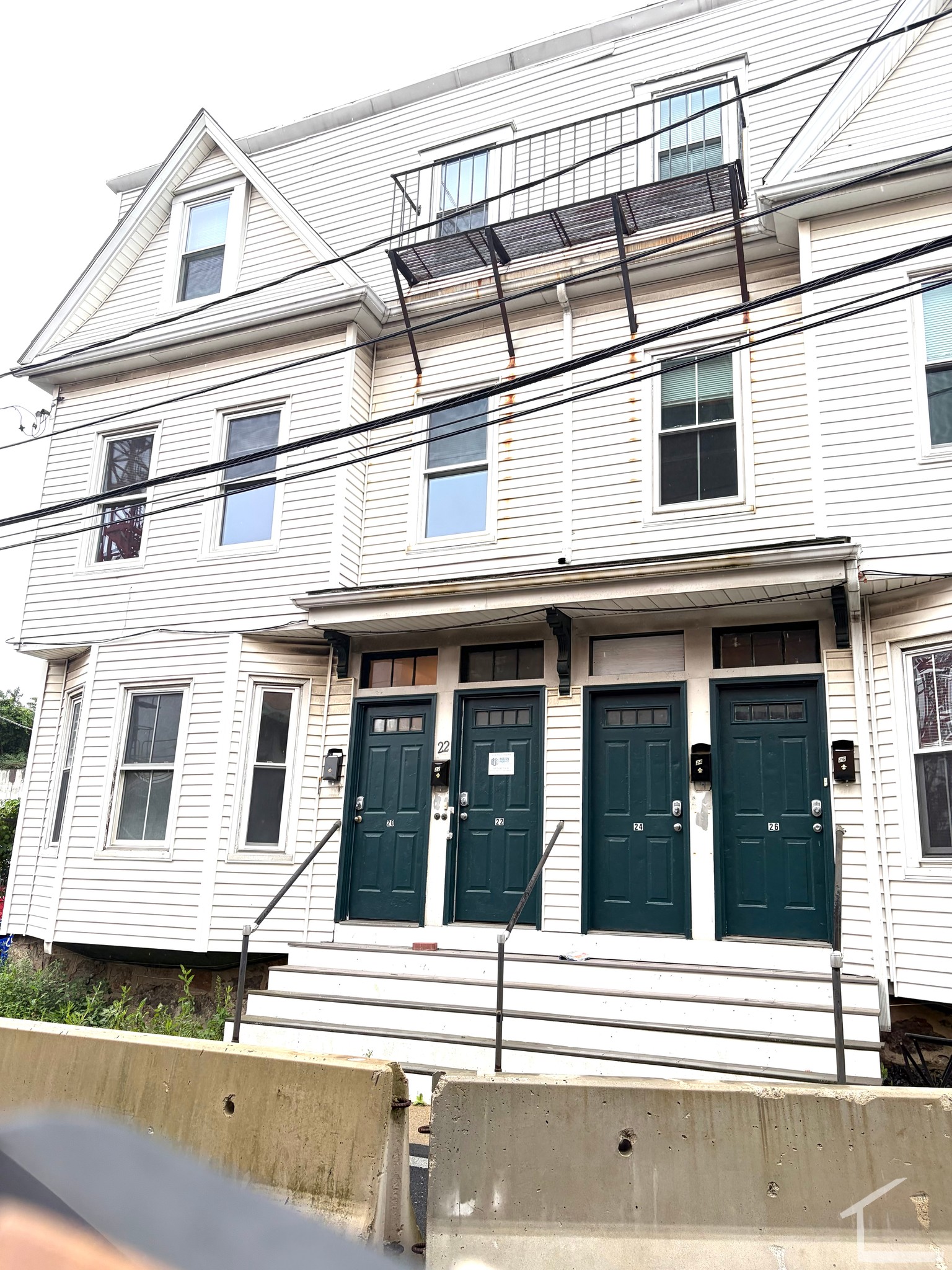 Photos of apartment on Blaine St.,Boston MA 02134