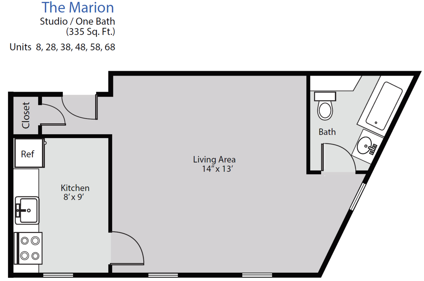 1470 Beacon St, Brookline Village