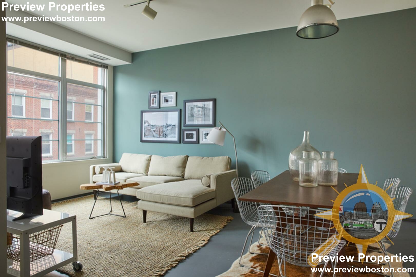2 bed, 1 bath apartment for rent at 162 Berkeley St Unit 301, South End — photo 1 of 9