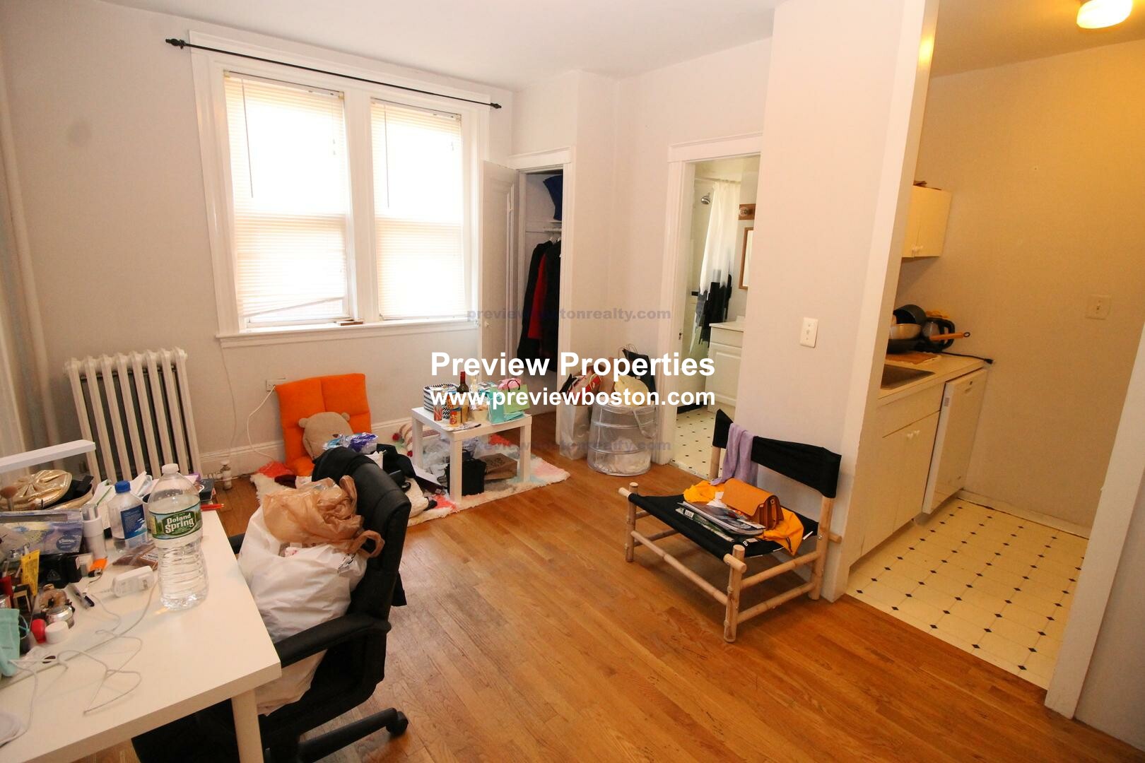 Studio bed, 1 bath apartment for rent at 247 Chestnut Hill Ave Unit 23, Brighton — photo 4 of 12